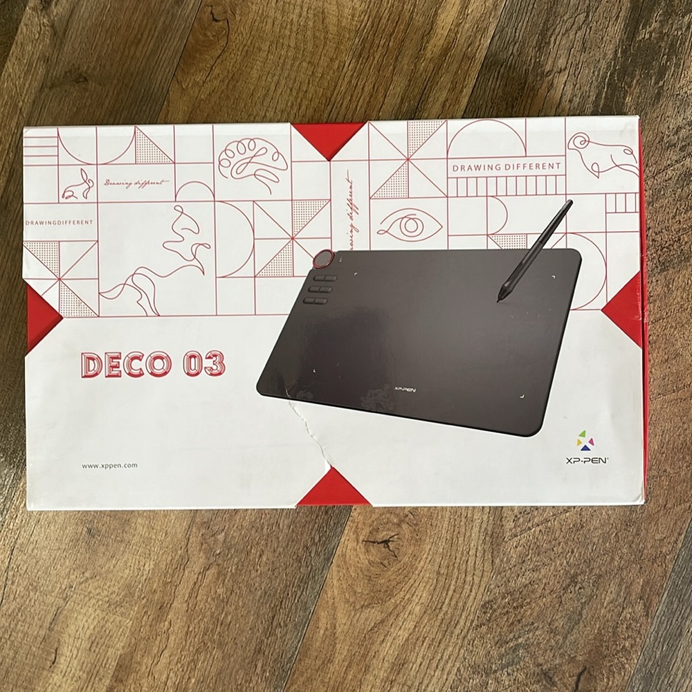 XP-PEN. DECO 03